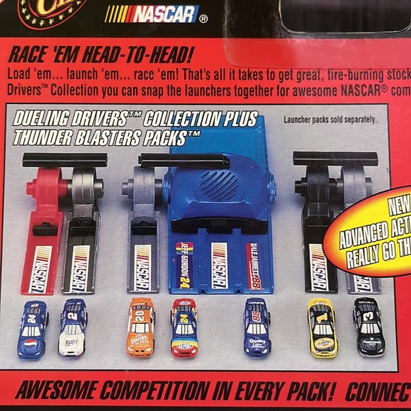 Dueling Drivers Collection Micro Machines - Picture 9 of 13